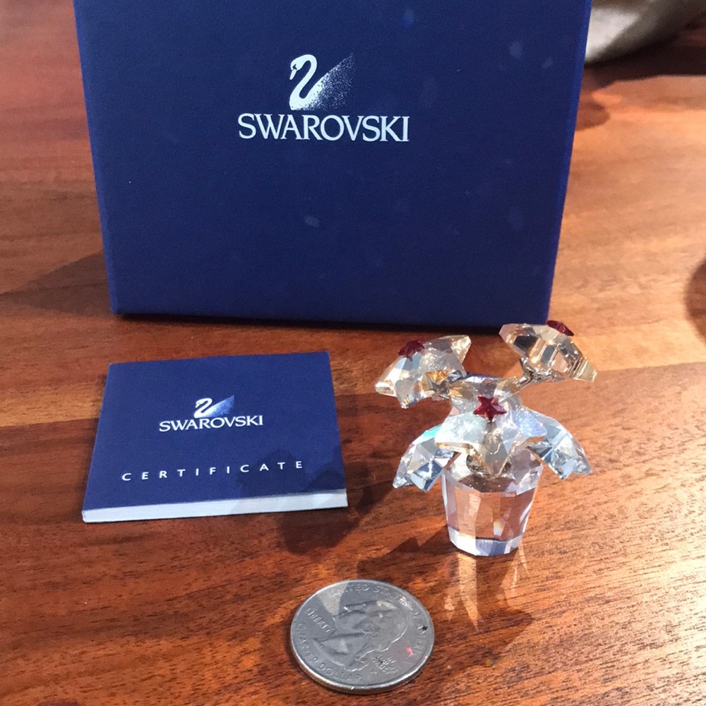 Swarovski Star Blossom.